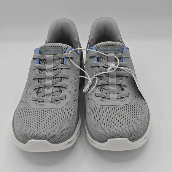 Skechers Hands Free Swift Fit Slip On Women's Memory Foam Casual Shoes  (Gray) - Picture 5 of 6